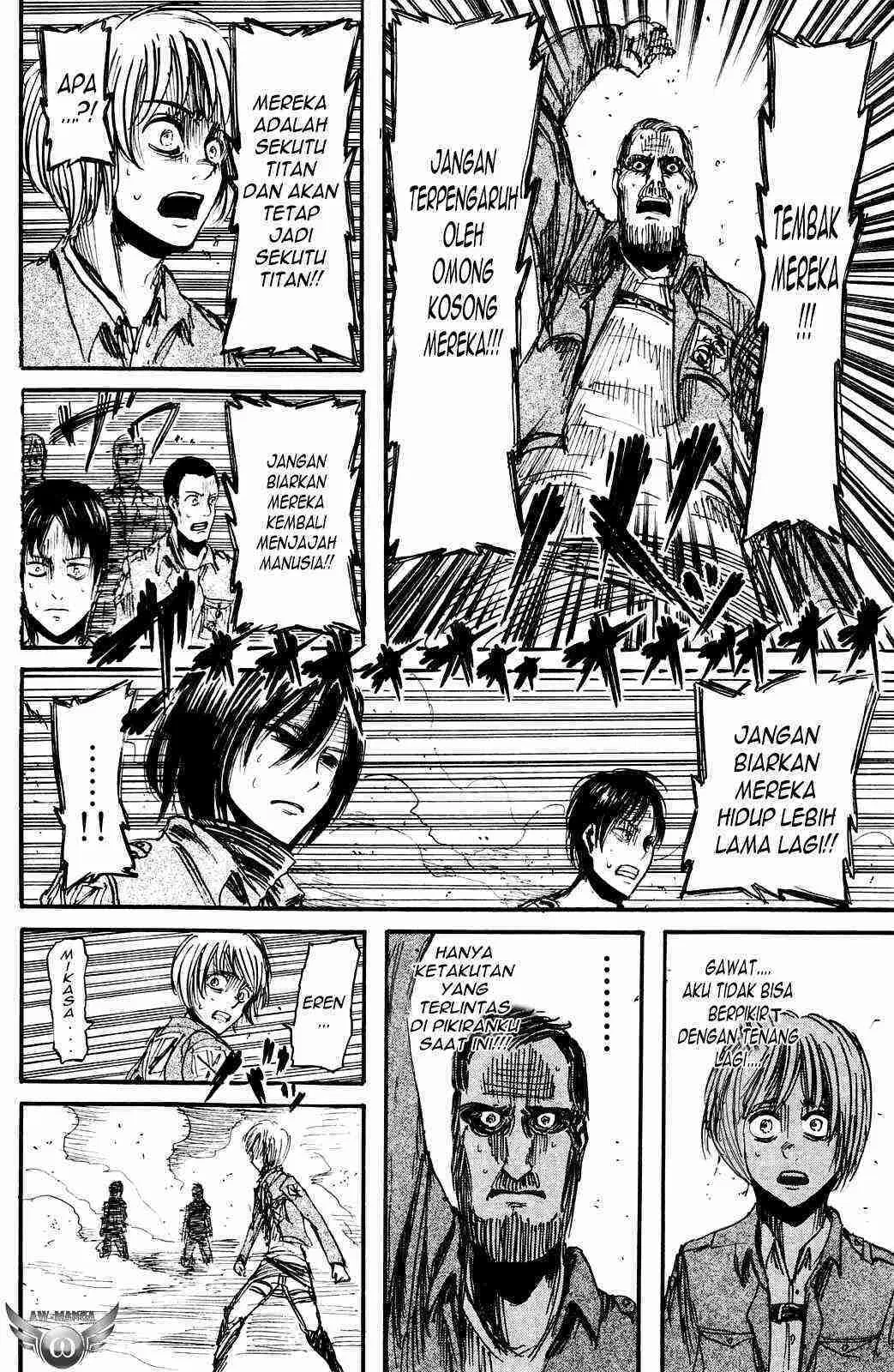 Shingeki no Kyojin Chapter 11