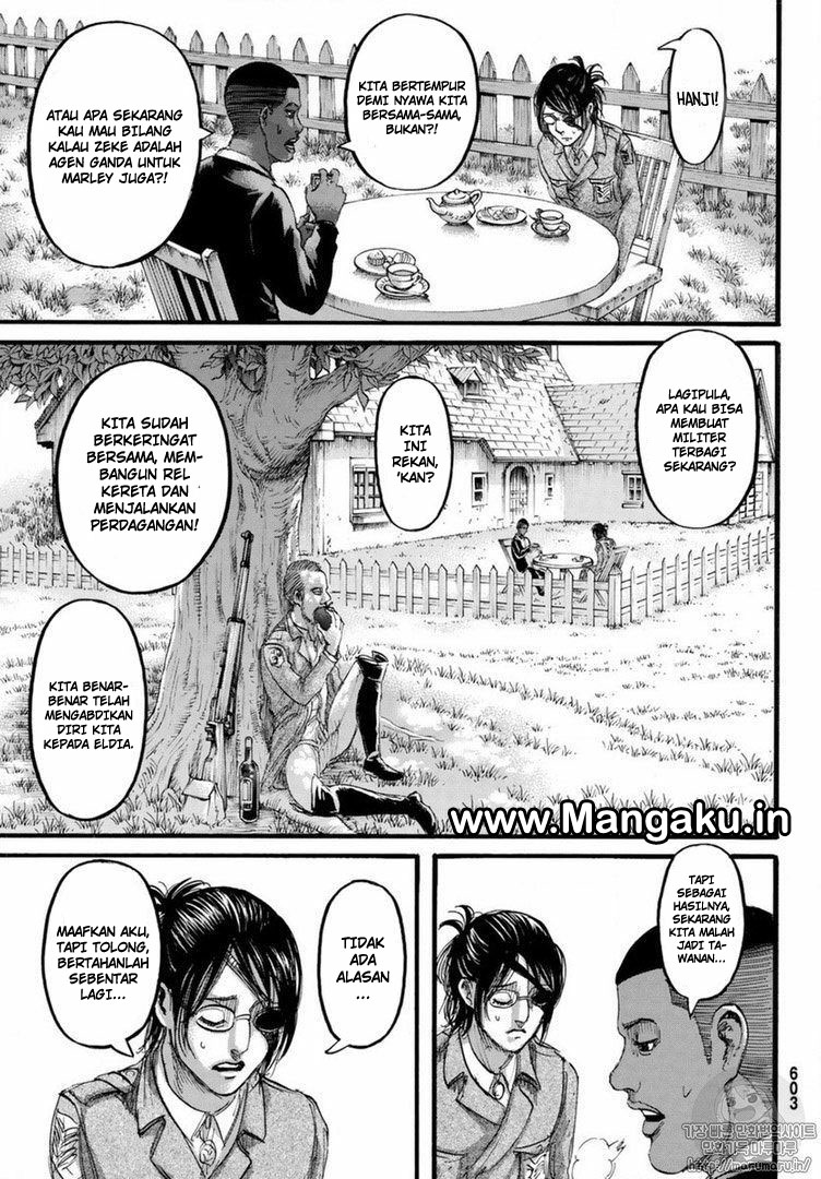 Shingeki no Kyojin Chapter 110