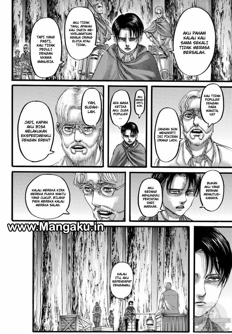 Shingeki no Kyojin Chapter 110