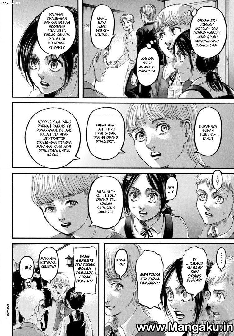 Shingeki no Kyojin Chapter 111