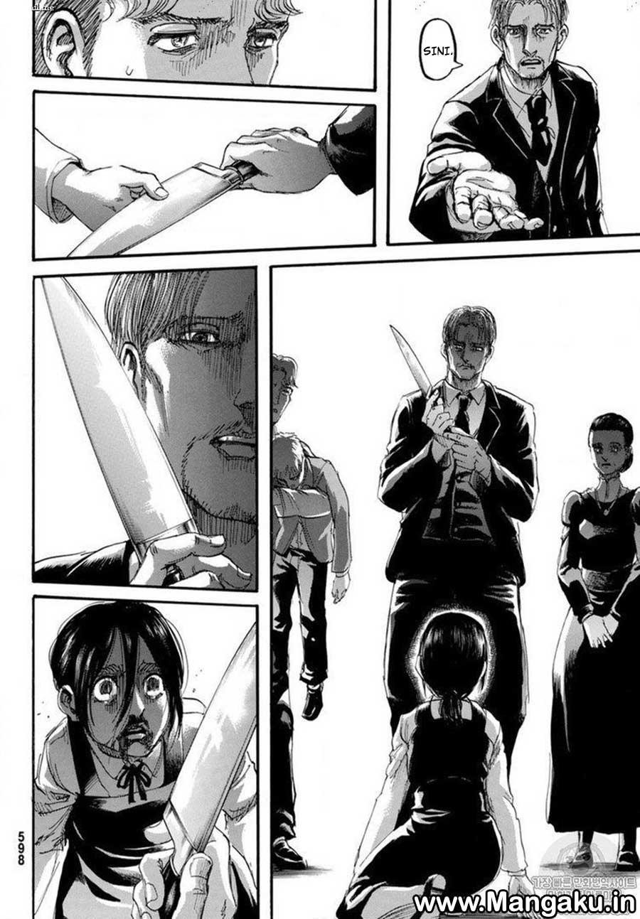 Shingeki no Kyojin Chapter 111