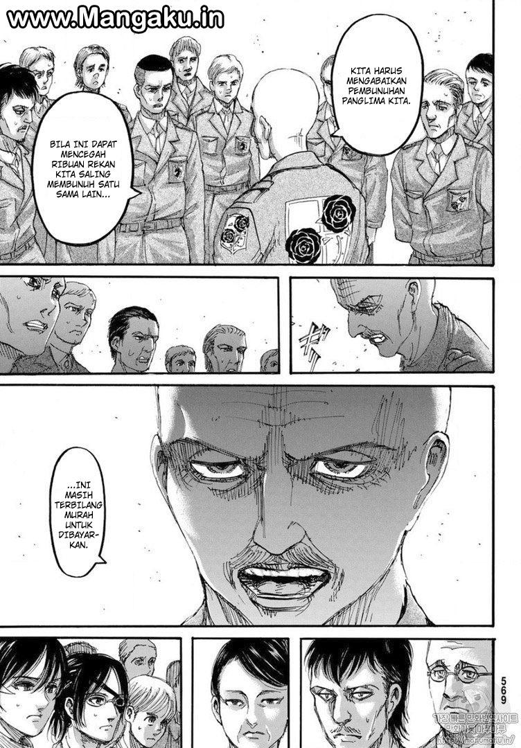 Shingeki no Kyojin Chapter 111