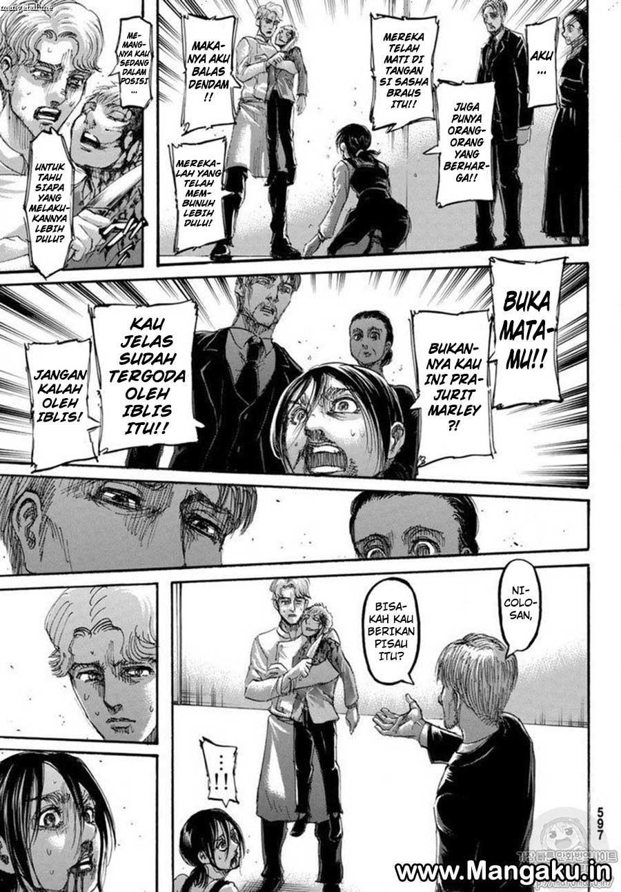 Shingeki no Kyojin Chapter 111