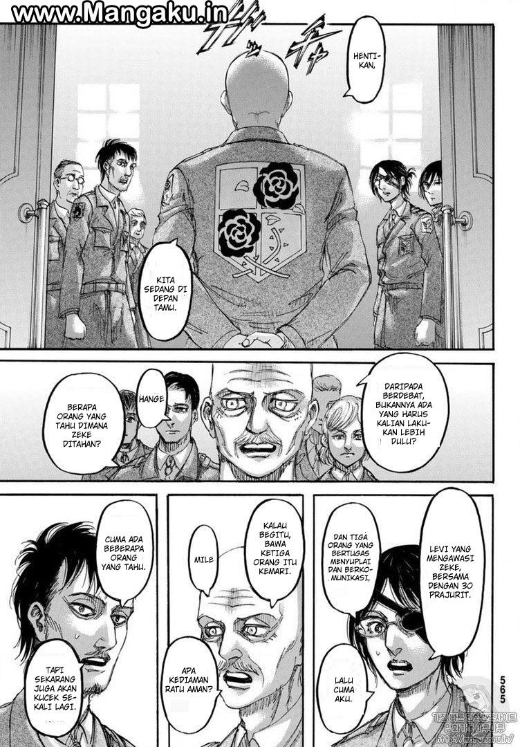 Shingeki no Kyojin Chapter 111