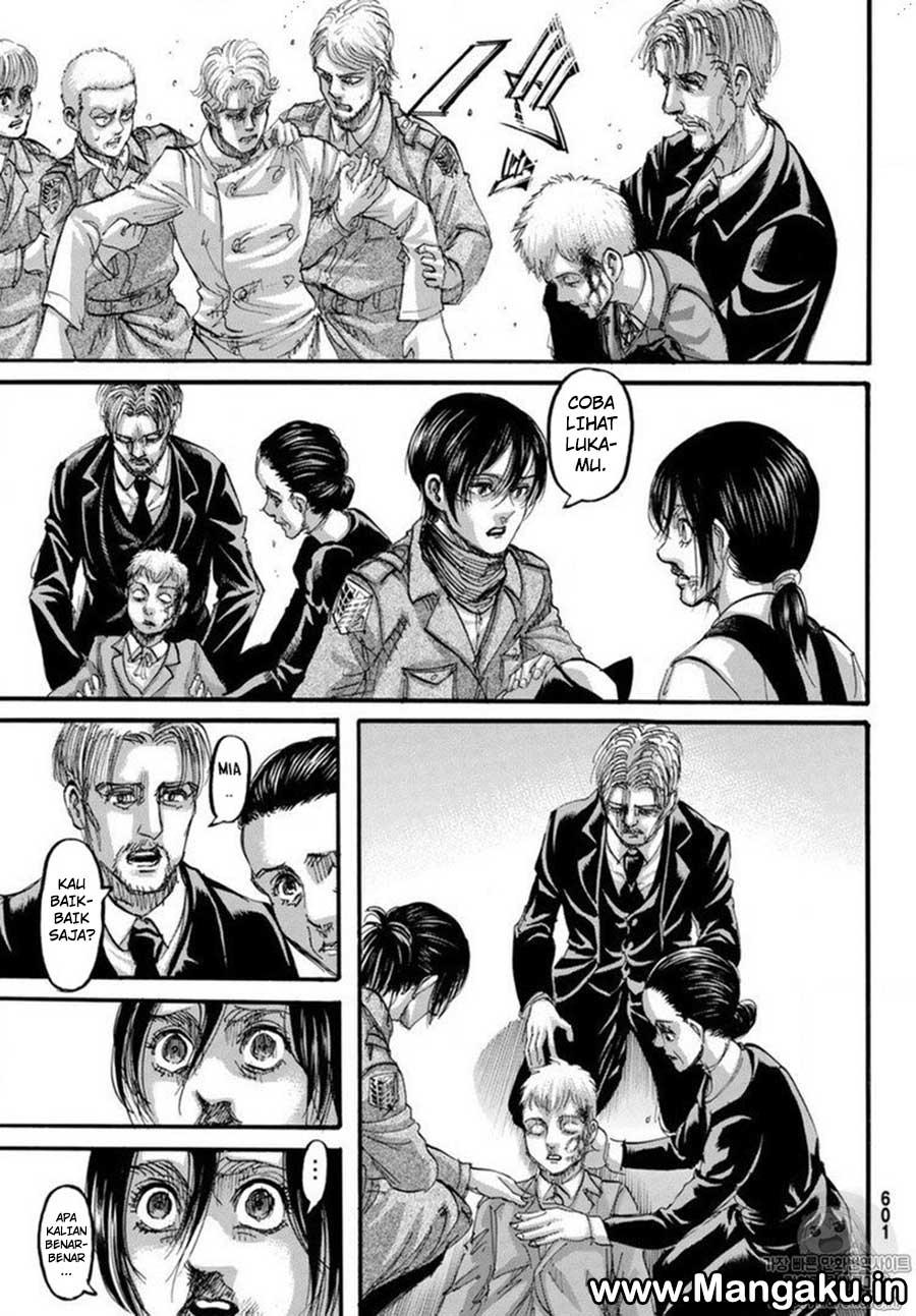 Shingeki no Kyojin Chapter 111