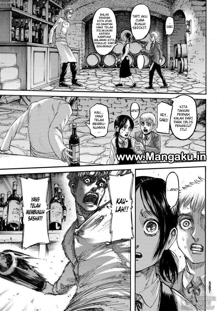 Shingeki no Kyojin Chapter 111