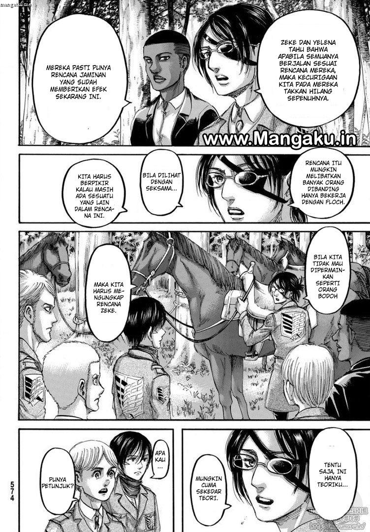 Shingeki no Kyojin Chapter 111