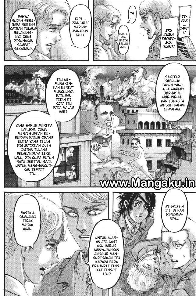 Shingeki no Kyojin Chapter 112