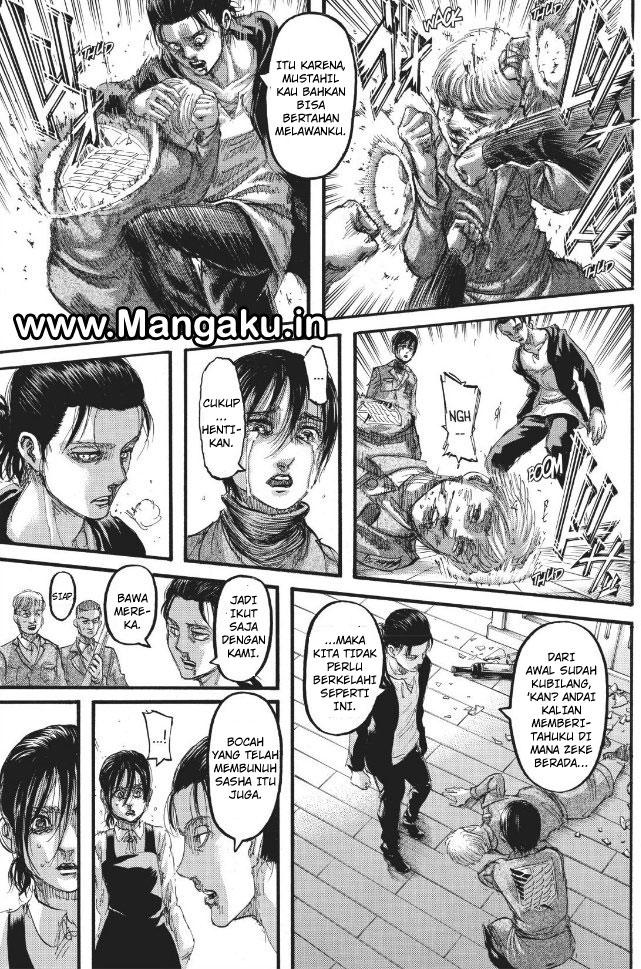 Shingeki no Kyojin Chapter 112