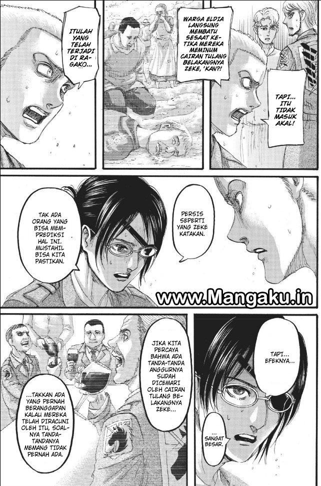 Shingeki no Kyojin Chapter 112