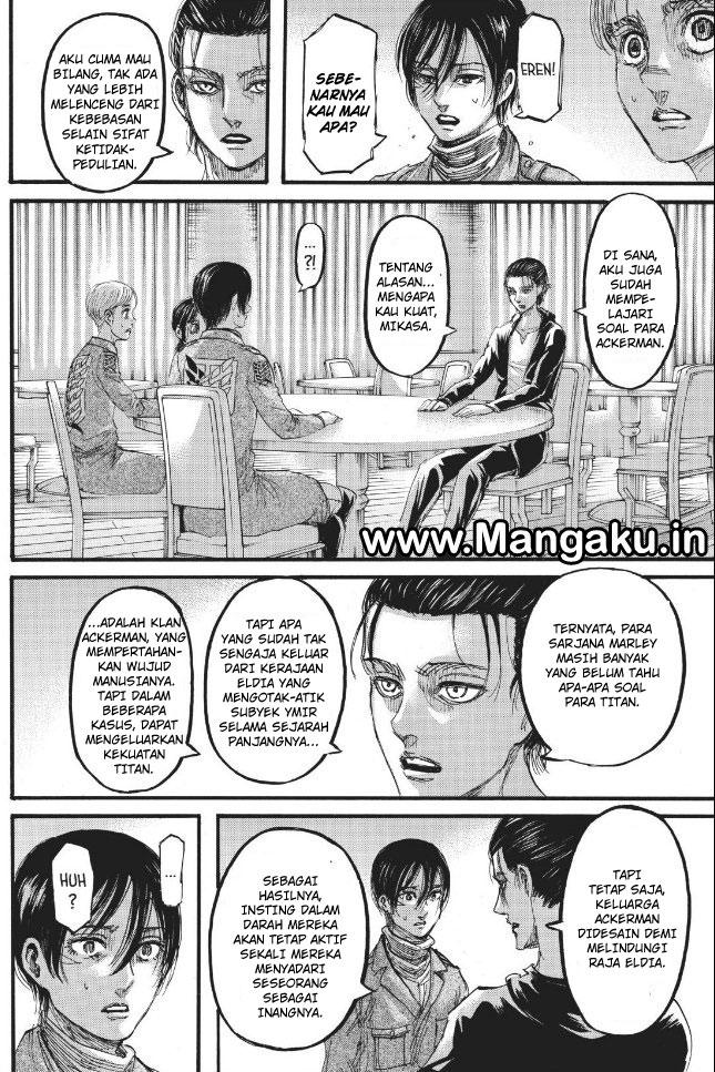 Shingeki no Kyojin Chapter 112