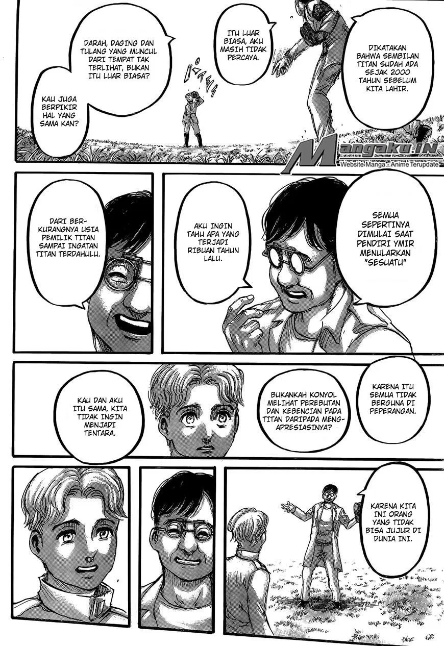 Shingeki no Kyojin Chapter 114