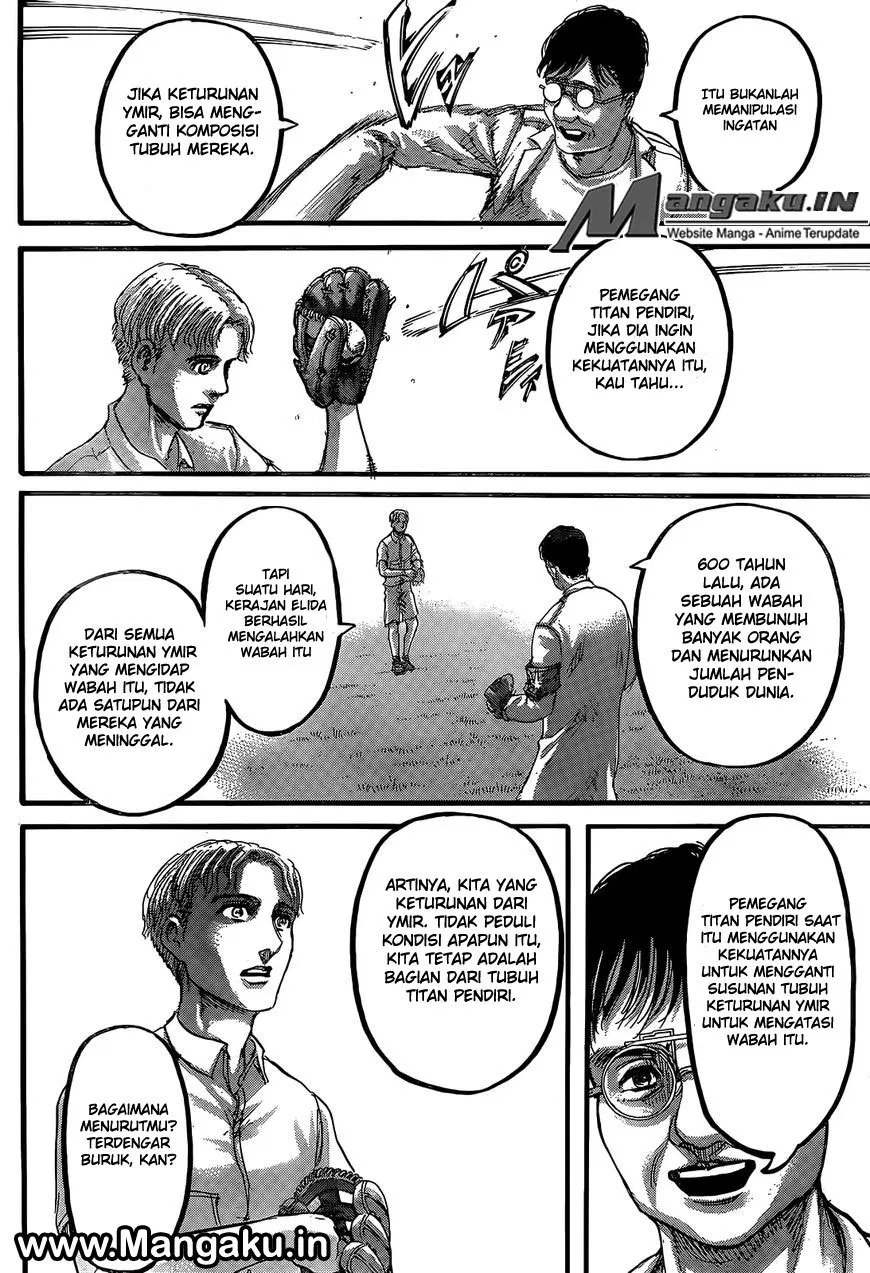 Shingeki no Kyojin Chapter 114