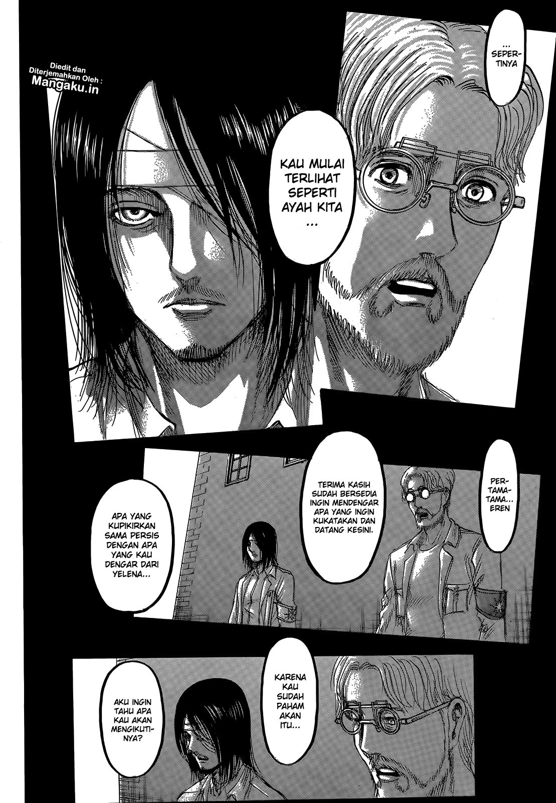 Shingeki no Kyojin Chapter 115.0