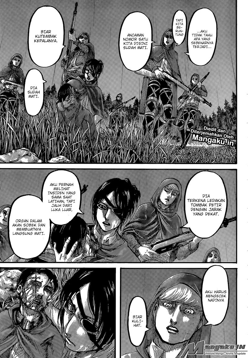 Shingeki no Kyojin Chapter 115.0