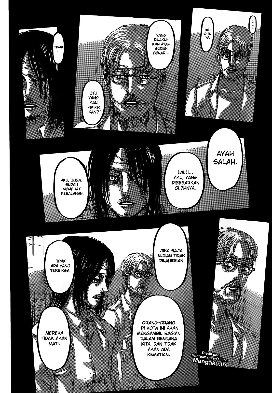 Shingeki no Kyojin Chapter 115.0