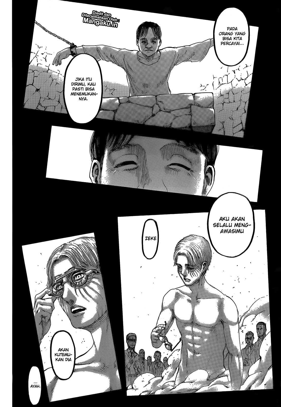 Shingeki no Kyojin Chapter 115.0