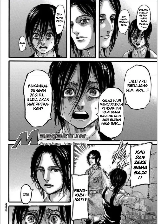 Shingeki no Kyojin Chapter 116