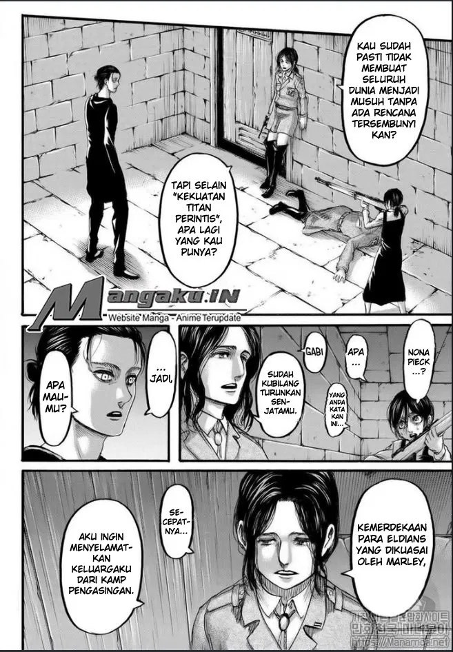 Shingeki no Kyojin Chapter 116