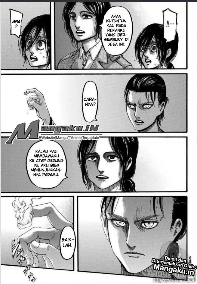 Shingeki no Kyojin Chapter 116