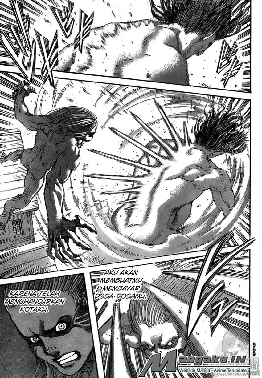 Shingeki no Kyojin Chapter 117