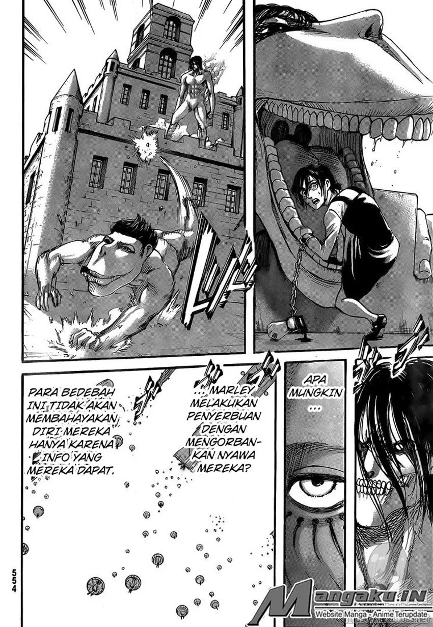 Shingeki no Kyojin Chapter 117