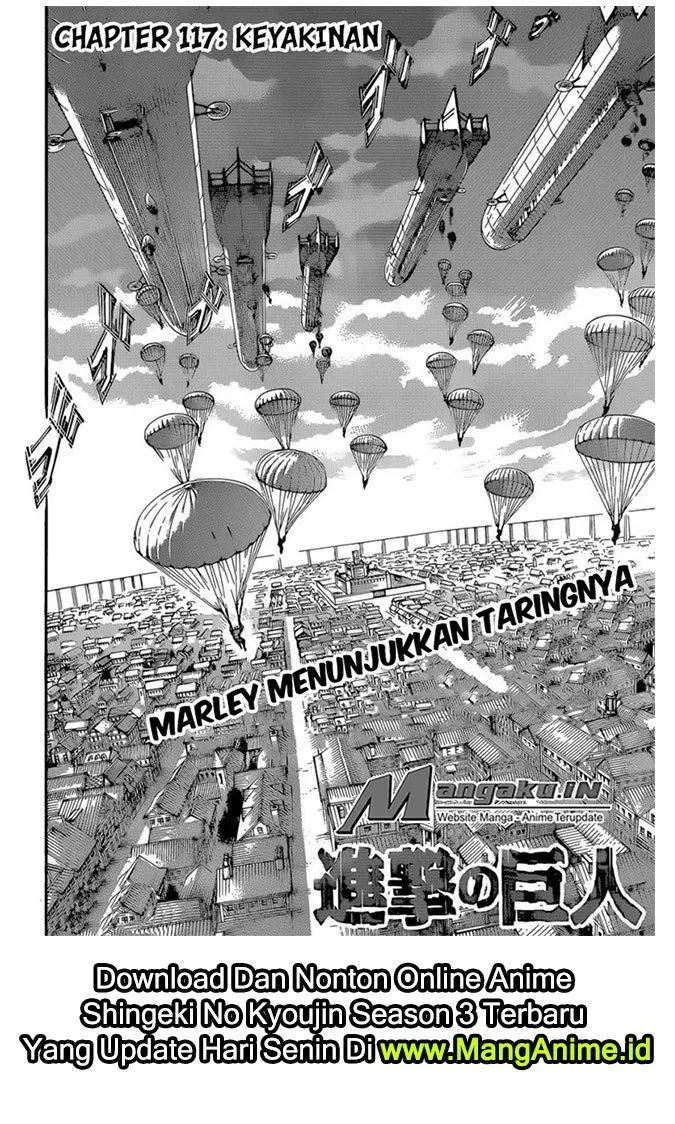 Shingeki no Kyojin Chapter 117