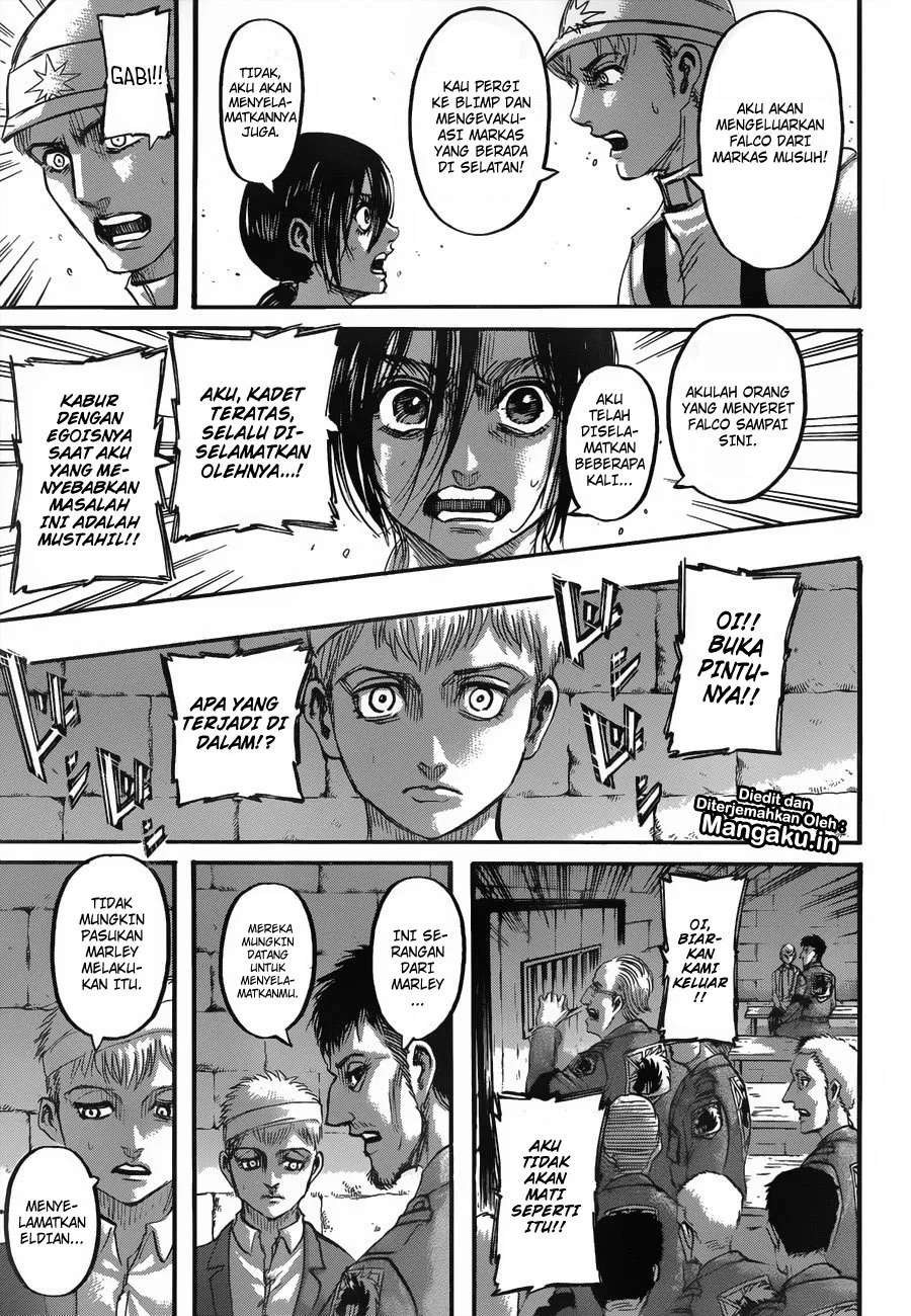 Shingeki no Kyojin Chapter 118