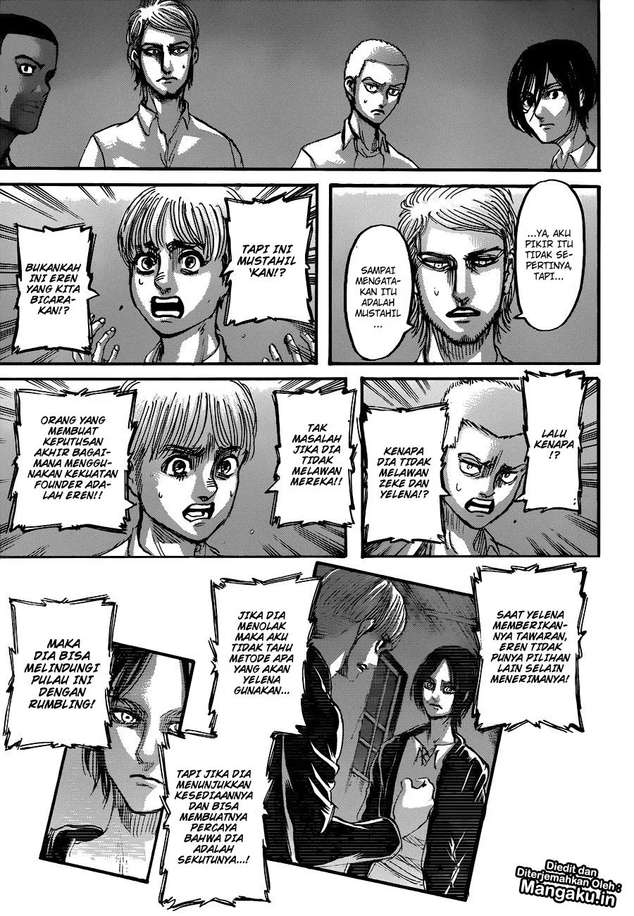 Shingeki no Kyojin Chapter 118