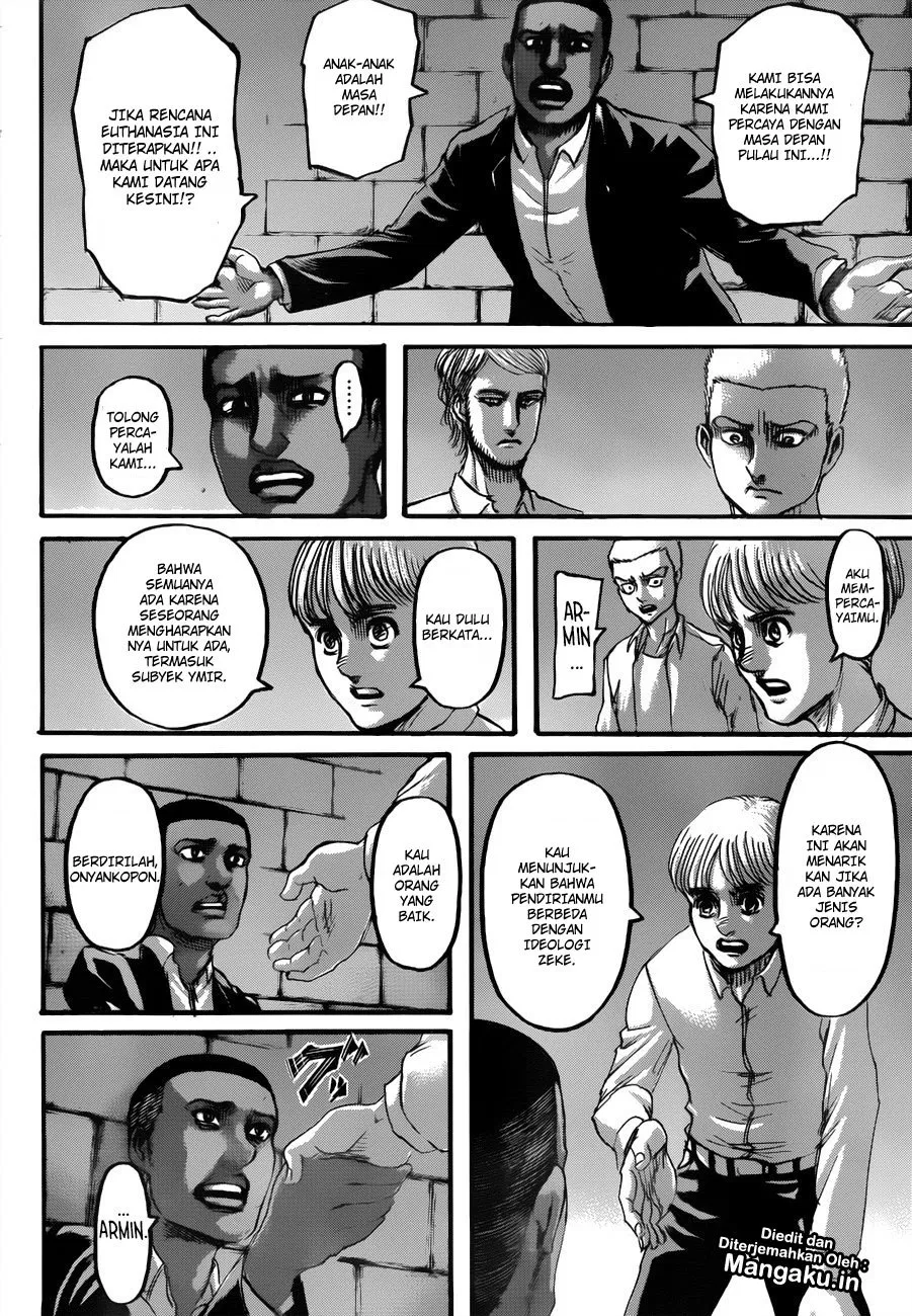 Shingeki no Kyojin Chapter 118