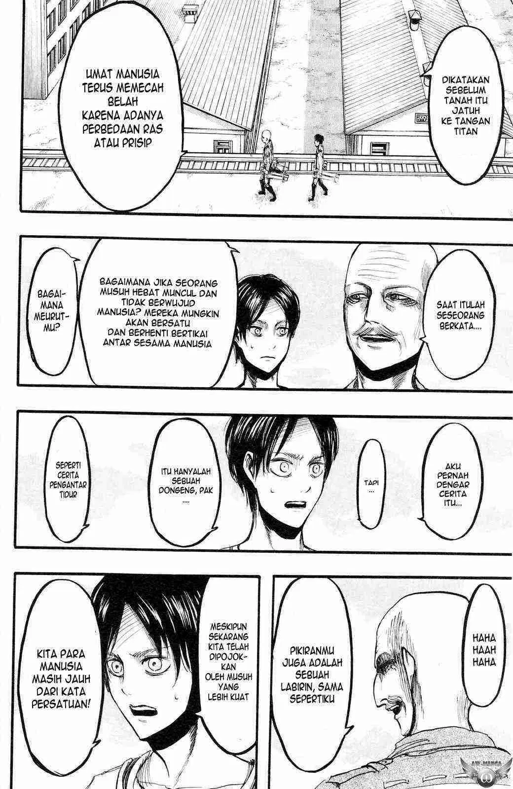 Shingeki no Kyojin Chapter 12