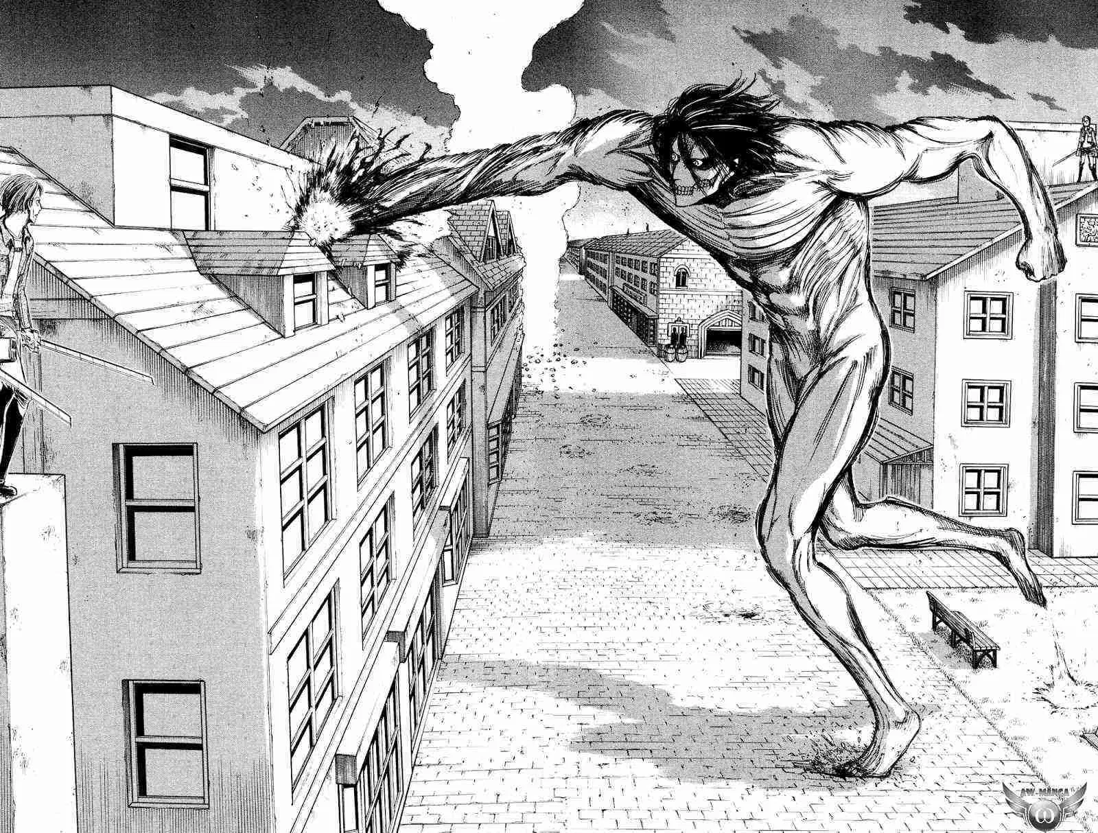 Shingeki no Kyojin Chapter 12