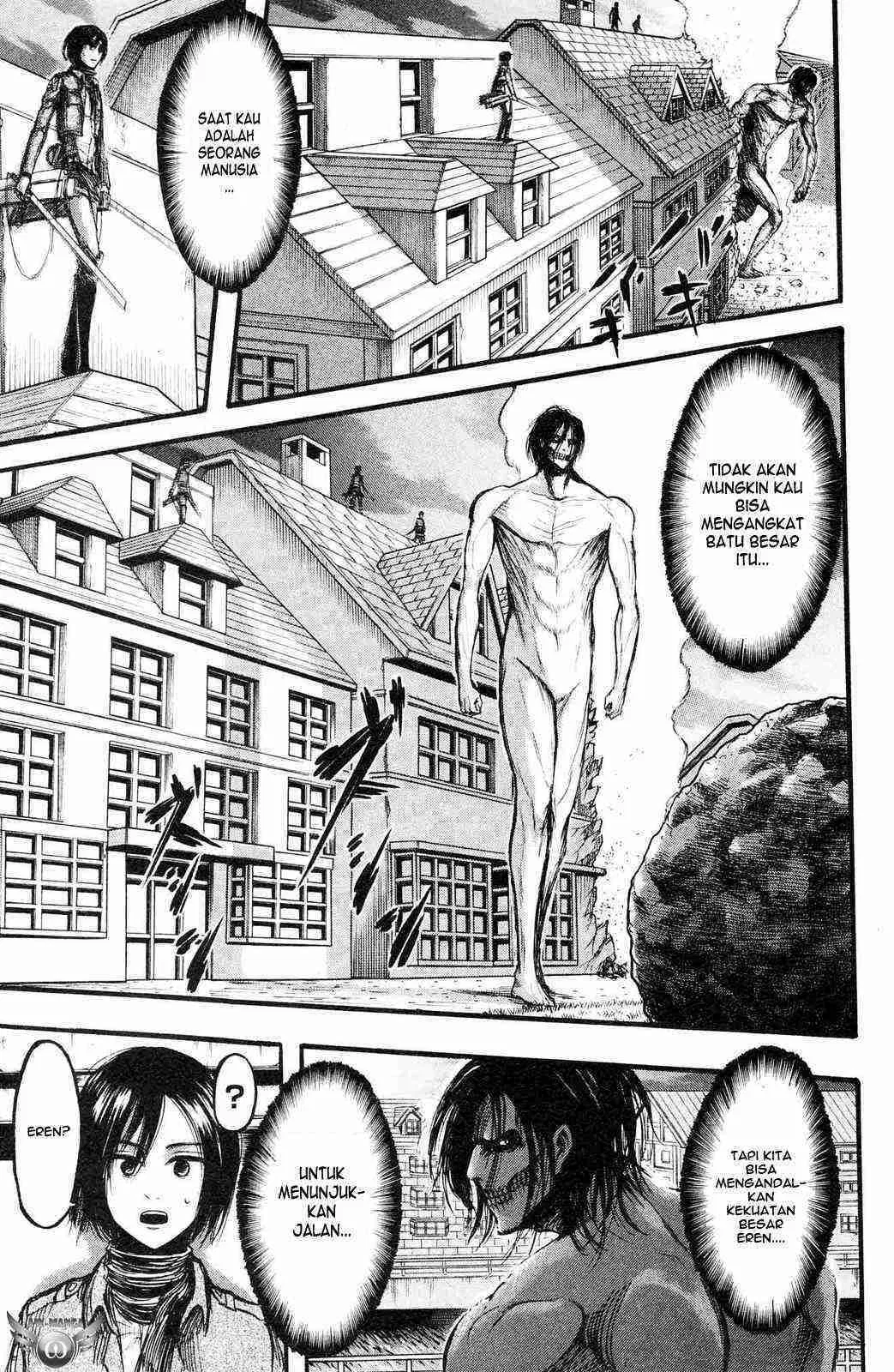 Shingeki no Kyojin Chapter 12