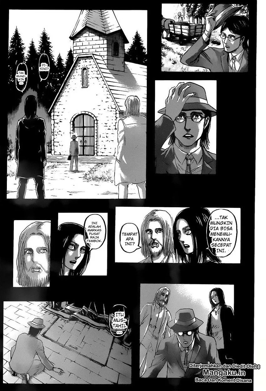 Shingeki no Kyojin Chapter 120