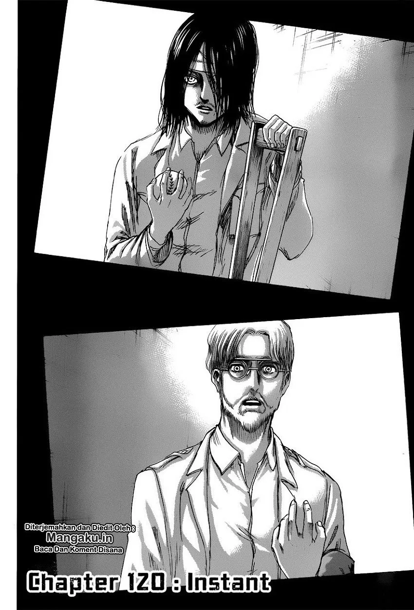 Shingeki no Kyojin Chapter 120