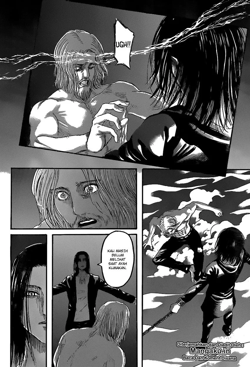 Shingeki no Kyojin Chapter 121