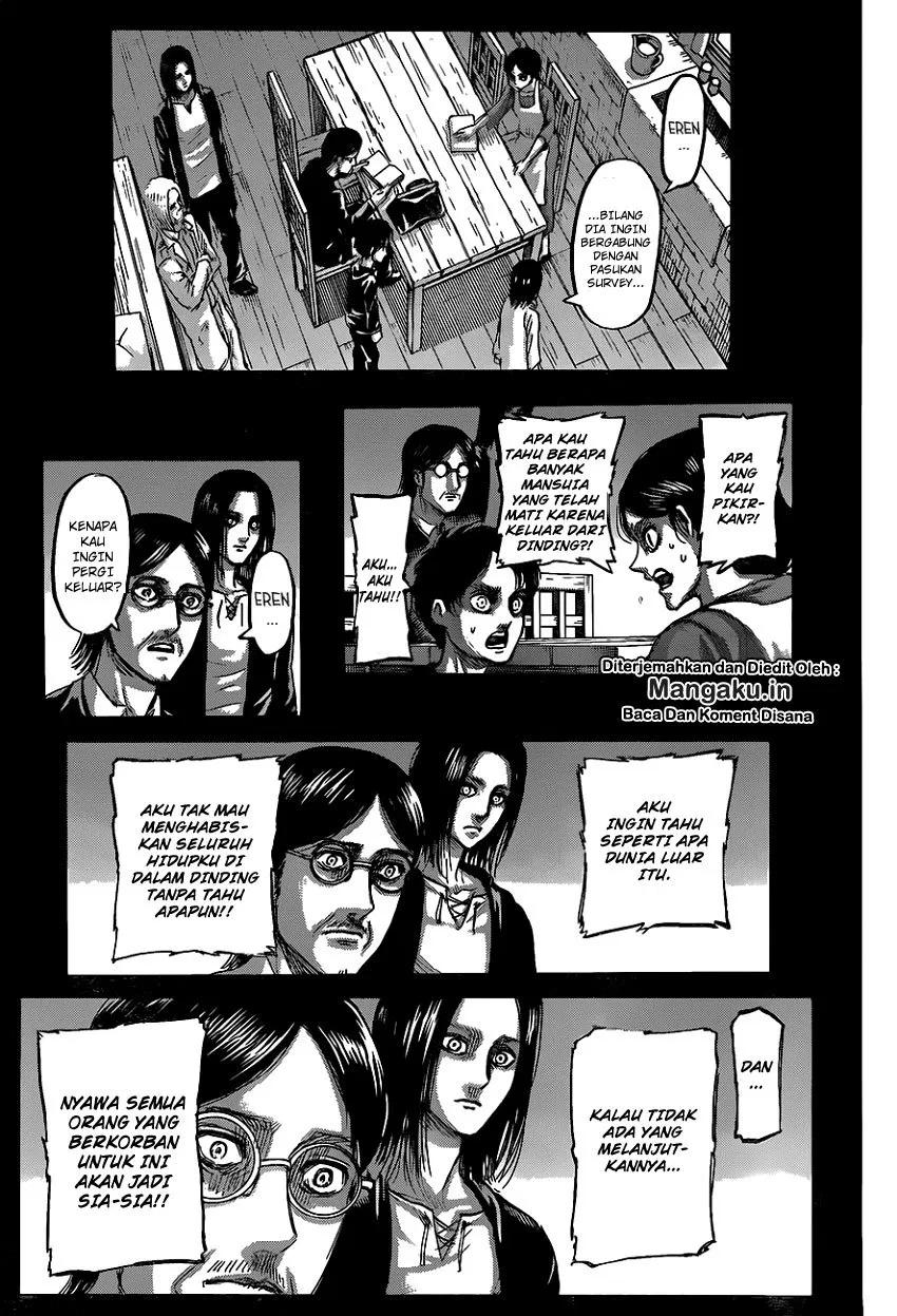 Shingeki no Kyojin Chapter 121