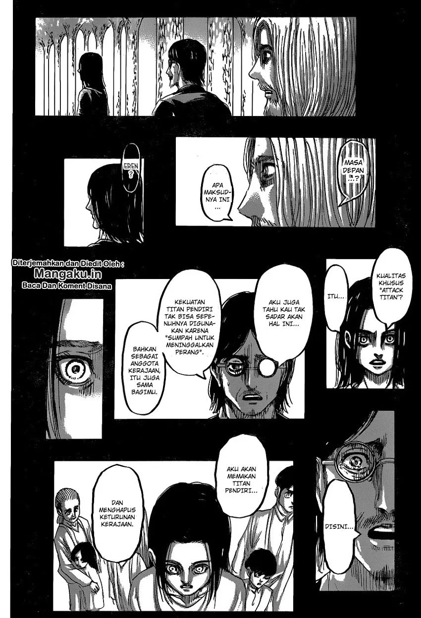 Shingeki no Kyojin Chapter 121