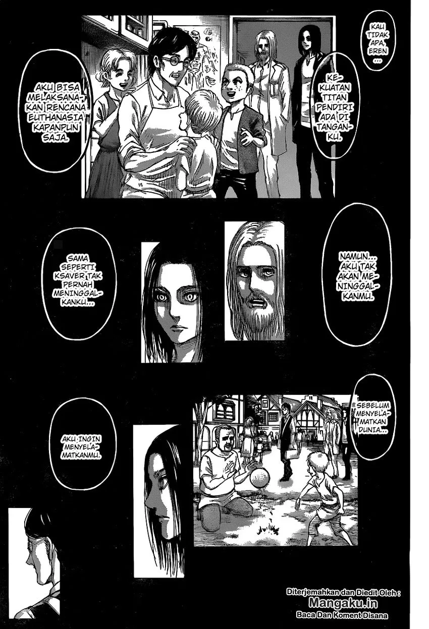 Shingeki no Kyojin Chapter 121