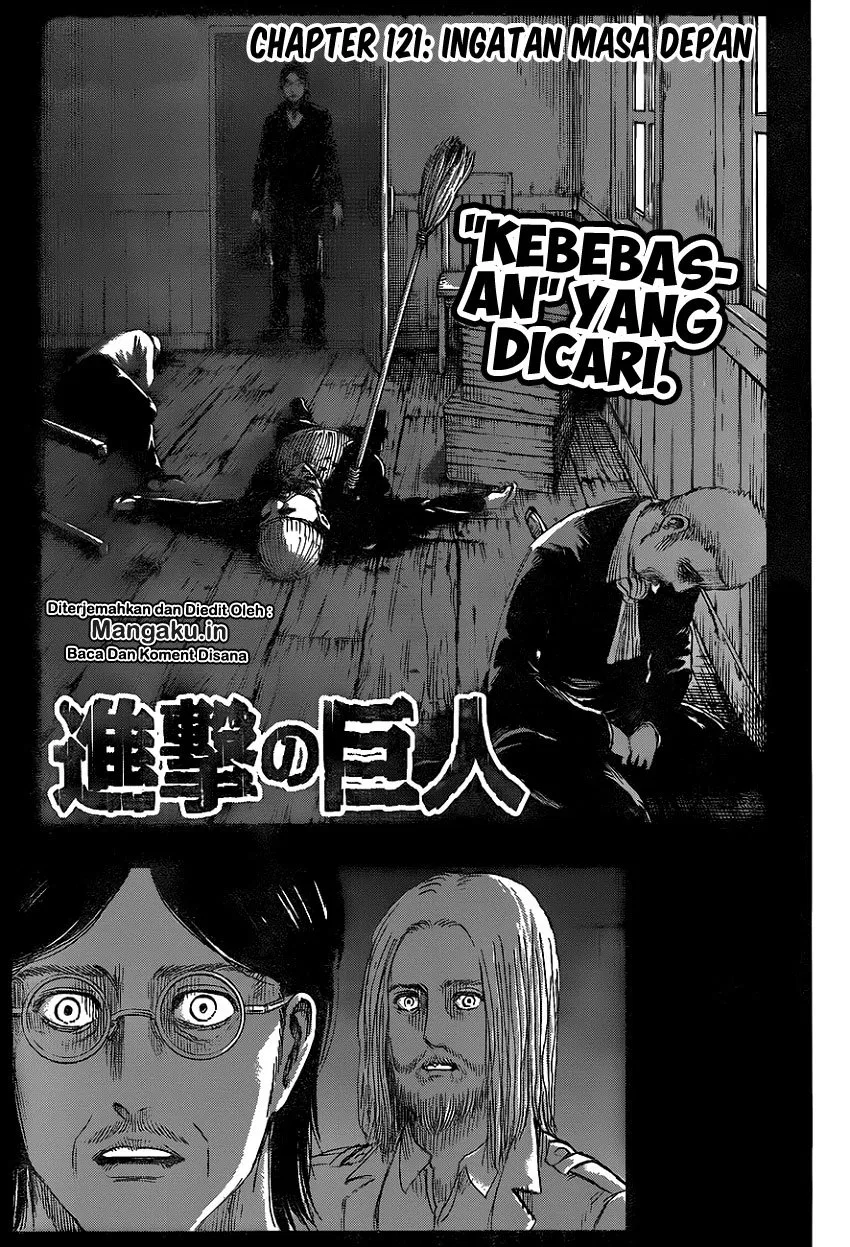 Shingeki no Kyojin Chapter 121