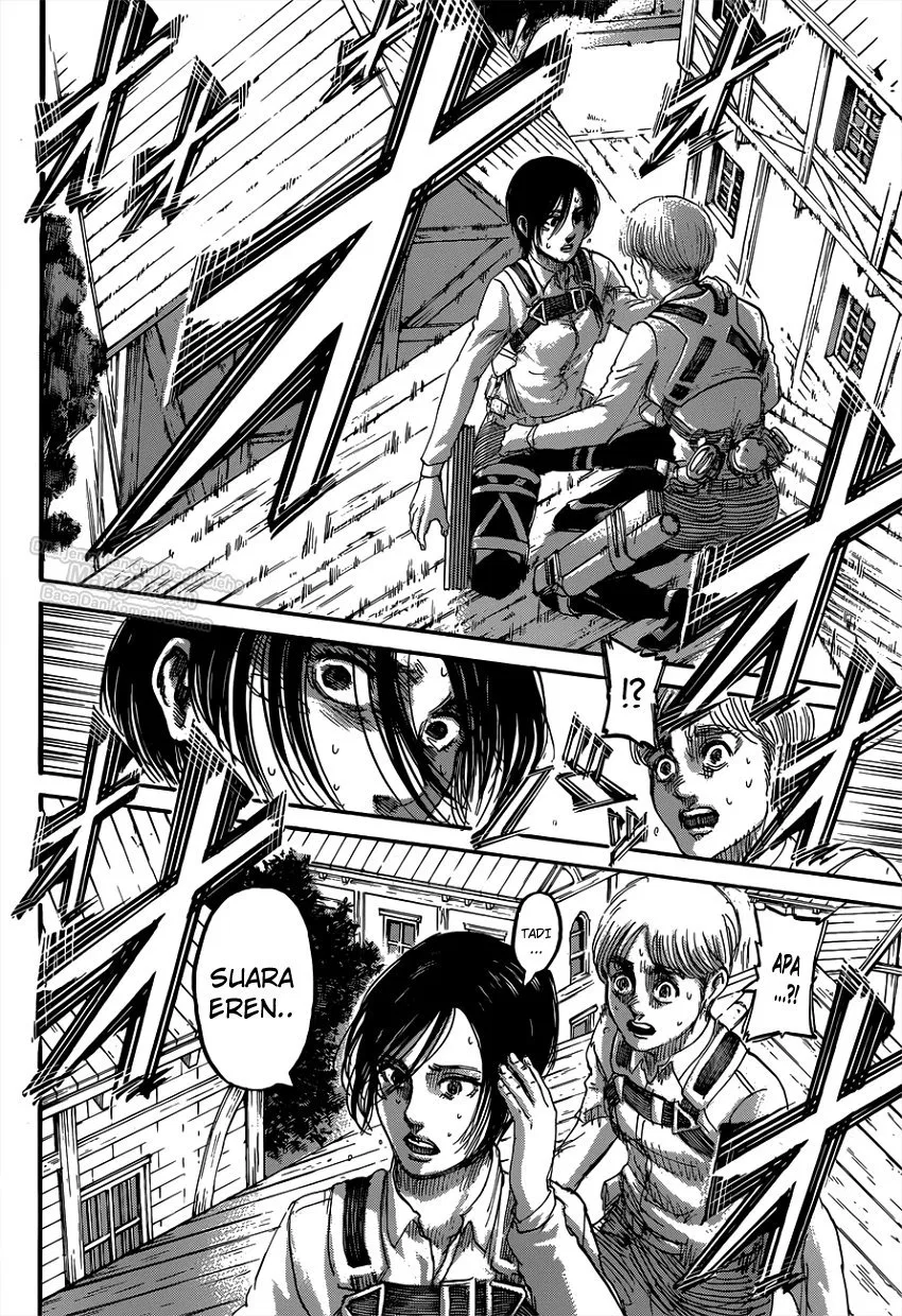 Shingeki no Kyojin Chapter 123