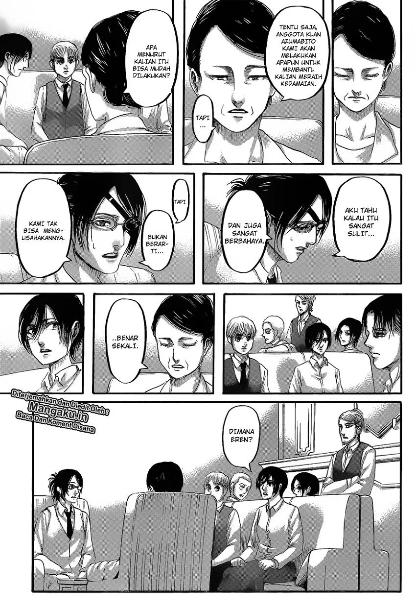 Shingeki no Kyojin Chapter 123