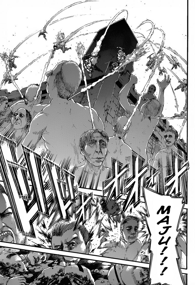 Shingeki no Kyojin Chapter 124