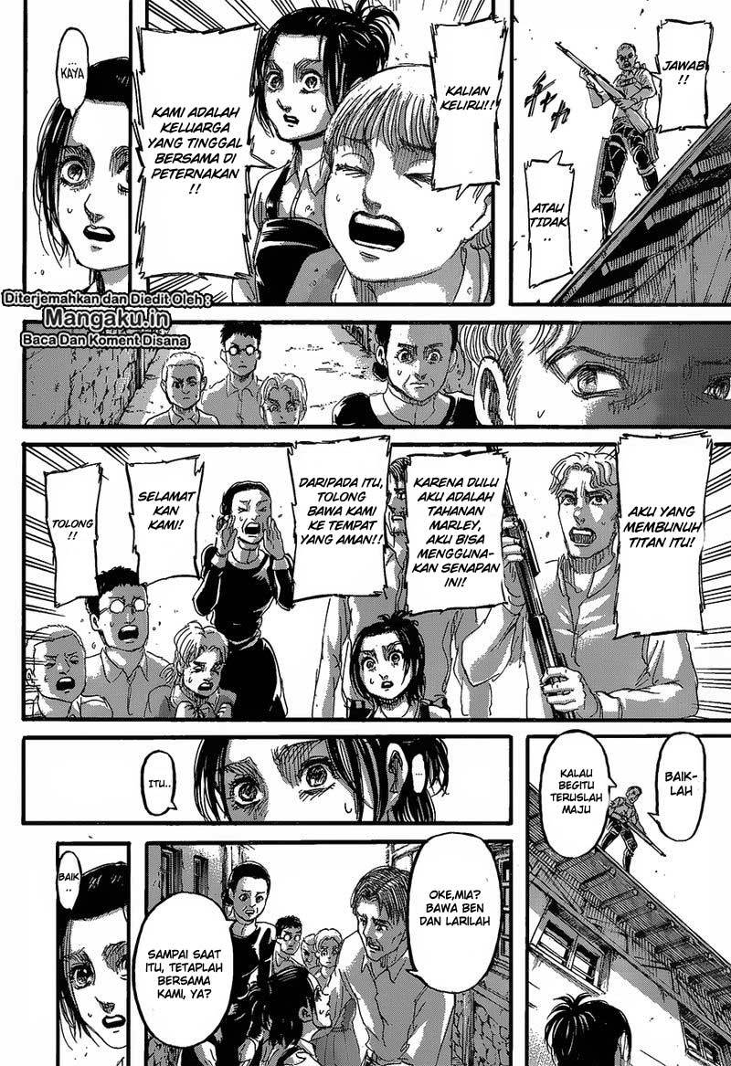 Shingeki no Kyojin Chapter 124