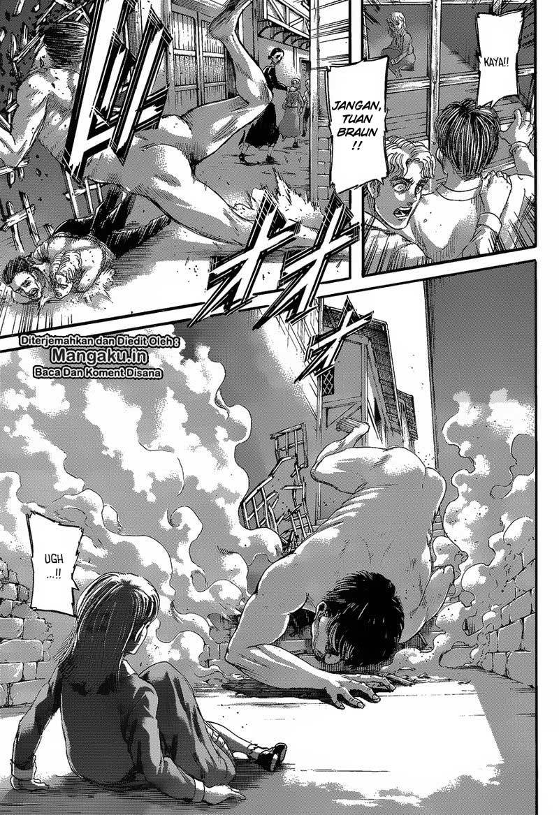 Shingeki no Kyojin Chapter 124