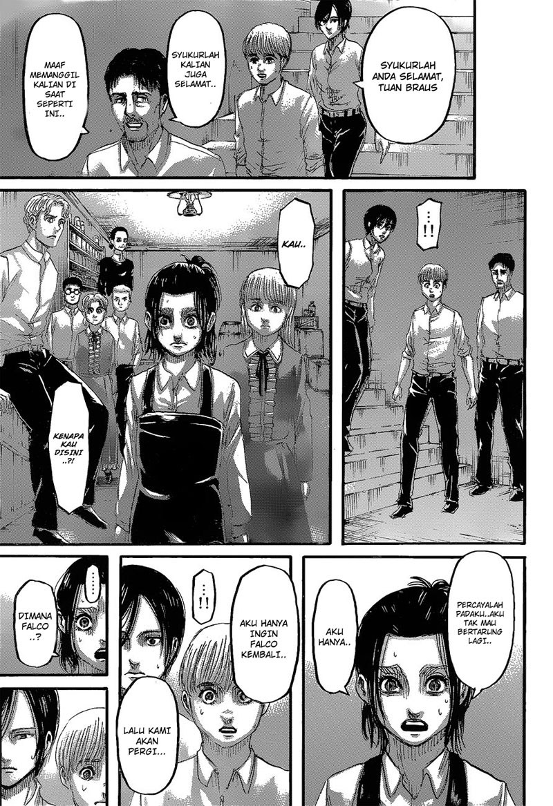 Shingeki no Kyojin Chapter 124