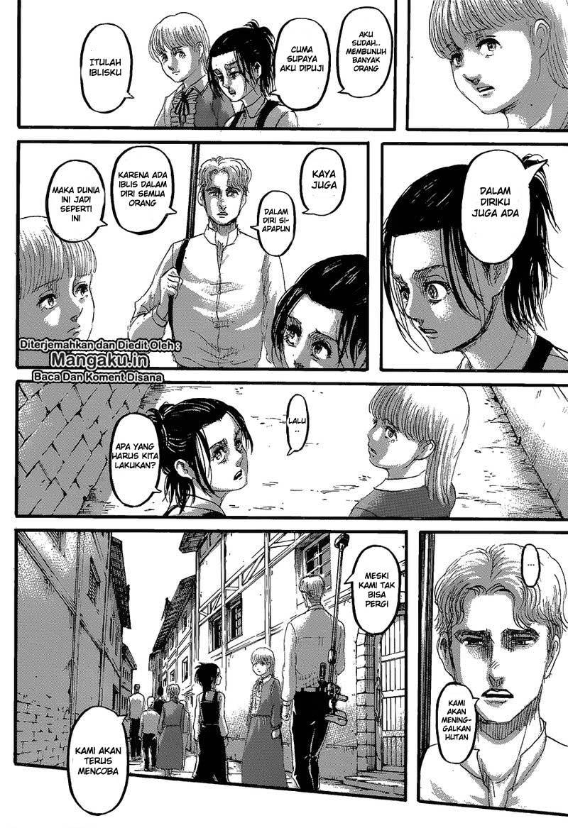 Shingeki no Kyojin Chapter 124