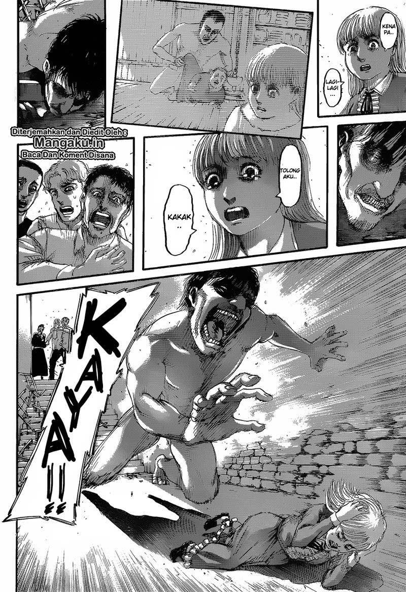 Shingeki no Kyojin Chapter 124