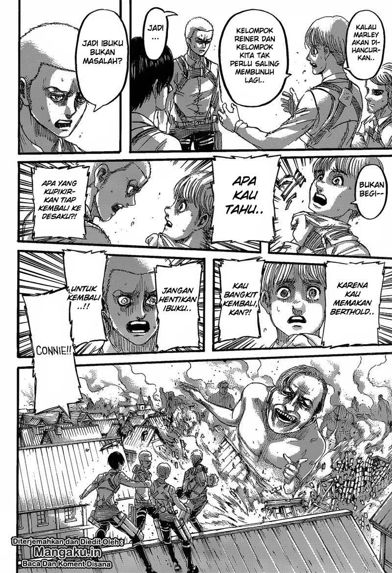 Shingeki no Kyojin Chapter 124