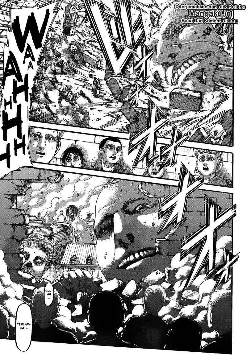 Shingeki no Kyojin Chapter 124